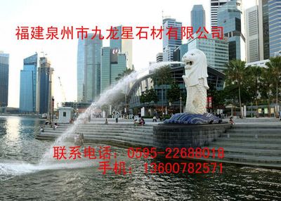 現(xiàn)貨噴水雕塑 動(dòng)物石雕噴水?dāng)[件 園林廣場(chǎng)石材噴水池裝飾