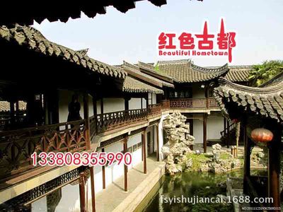 佛山陶瓷 全國各地江南園林工程 古建工程 園林建筑工程承包施工