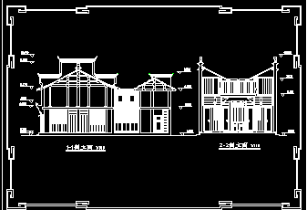 殿堂古建設(shè)計(jì)圖紙免費(fèi)下載 - 園林古建 - 土木工程網(wǎng)
